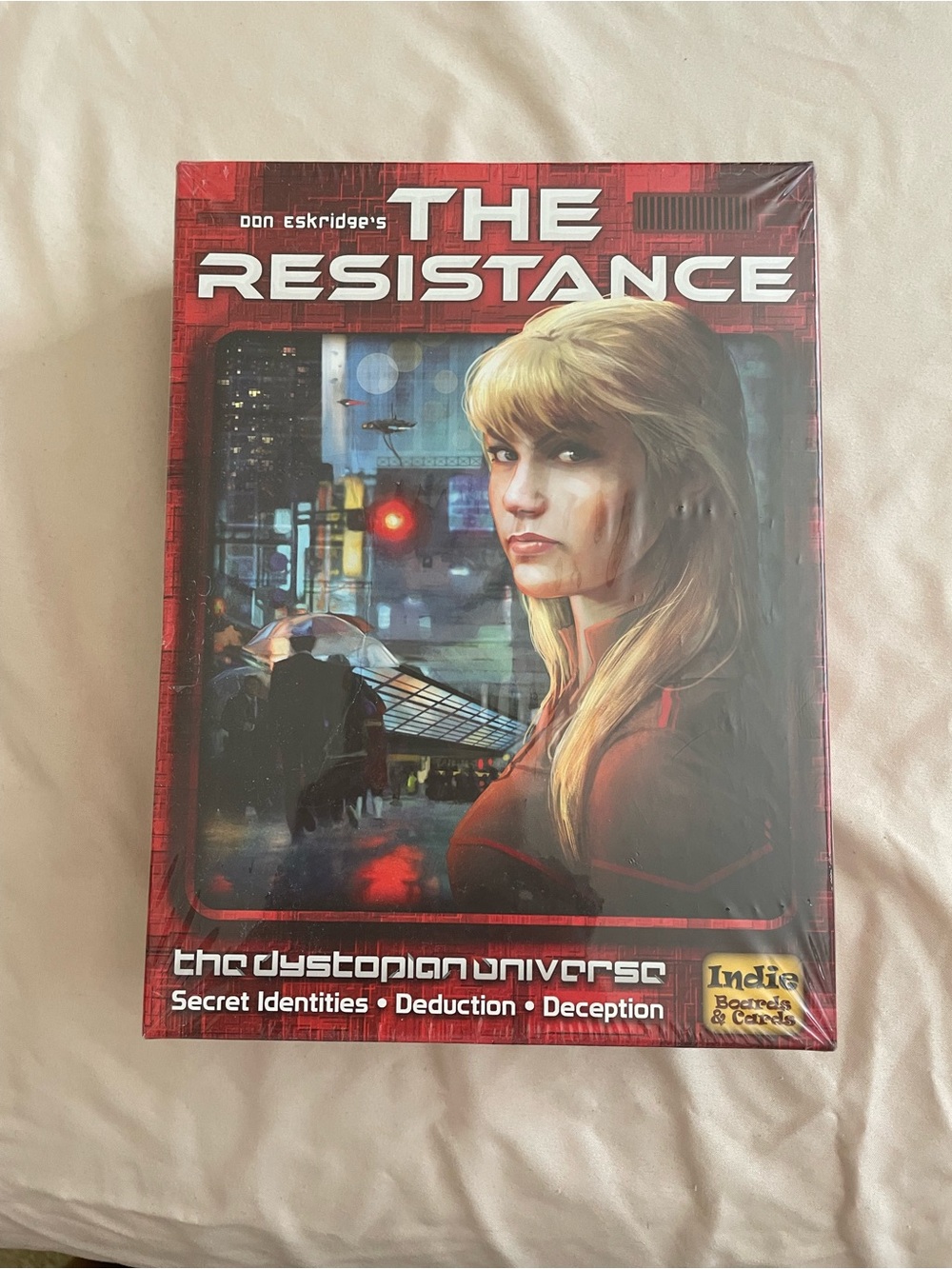 The resistance card game